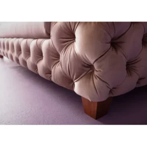 Discount KARE Design Sofa Desire 3-Seater Velvet Ecru