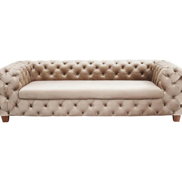 sofa_desire_seater_velvet_5.webp Discount KARE Design Sofa Desire 3-Seater Velvet Ecru