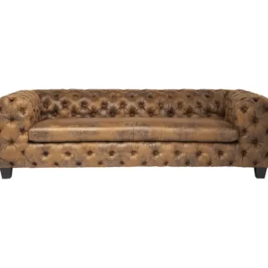 Fashion KARE Design Sofa Desire 3-Seater Vintage Eco