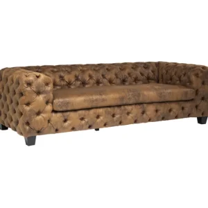 Fashion KARE Design Sofa Desire 3-Seater Vintage Eco
