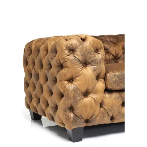 Fashion KARE Design Sofa Desire 3-Seater Vintage Eco