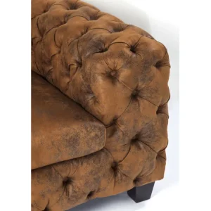 Fashion KARE Design Sofa Desire 3-Seater Vintage Eco