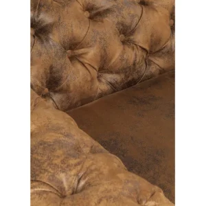 Fashion KARE Design Sofa Desire 3-Seater Vintage Eco