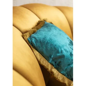 Hot KARE Design Sofa Dschinn Amber 3-Seater Amber 233cm