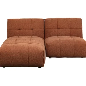 New KARE Design Sofa Element Boogie Brown 89cm