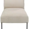 Discount KARE Design Sofa Element Chiara Cream 76cm