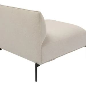 Discount KARE Design Sofa Element Chiara Cream 76cm