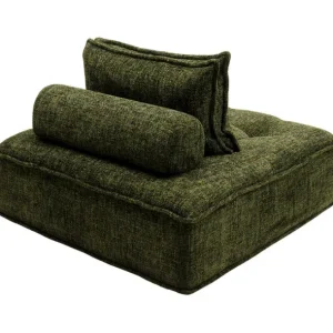 Fashion KARE Design Sofa Element Portofino Dark Green