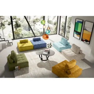 Hot KARE Design Sofa Element Portofino Orange