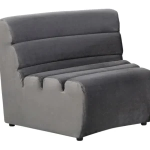 Online KARE Design Sofa Element Wave Grey