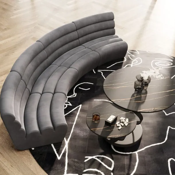 sofa_element_wave_grey_1.webp Online KARE Design Sofa Element Wave Grey