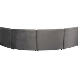 Online KARE Design Sofa Element Wave Grey
