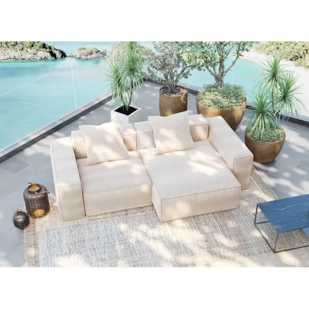 sofa_kalua_seater_outdoor_2.webp Clearance KARE Design Sofa Kalua 2-Seater Outdoor Linnen