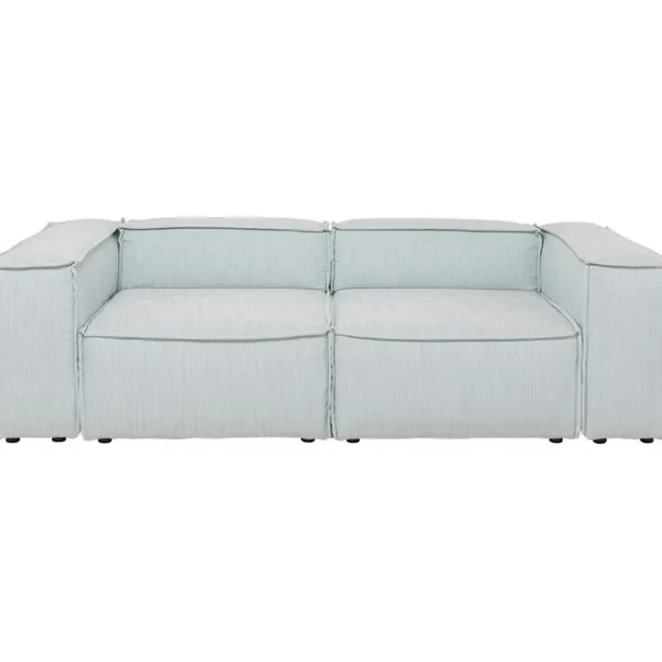 sofa_korali_beach_outdoor_0.webp Clearance KARE Design Sofa Korali Beach Outdoor Light Blue 235cm