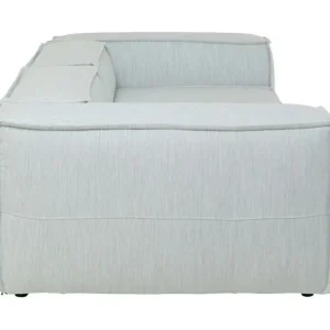 Clearance KARE Design Sofa Korali Beach Outdoor Light Blue 235cm