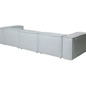 Online KARE Design Sofa Korali Beach Outdoor Light Blue 320cm
