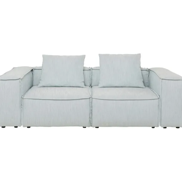 sofa_korali_beach_outdoor_7.webp Clearance KARE Design Sofa Korali Beach Outdoor Light Blue 235cm