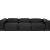 Clearance KARE Design Sofa Korali Beach 3-seater Outdoor w/o cover