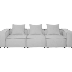 Clearance KARE Design Sofa Korali Beach 3-seater Outdoor w/o cover
