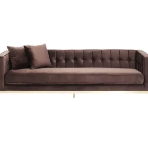 Online KARE Design Sofa Loft 3-Seater Brown