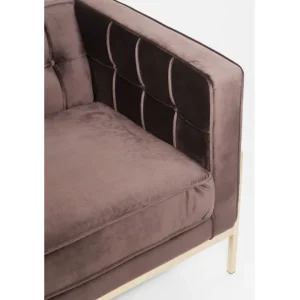 Online KARE Design Sofa Loft 3-Seater Brown