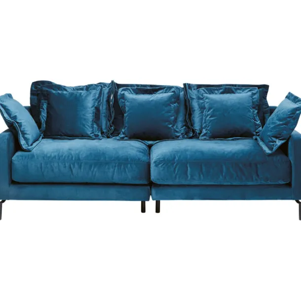 sofa_lullaby_seater_blueg_0.webp Online KARE Design Sofa Lullaby 2-Seater Bluegreen