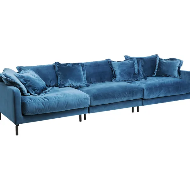sofa_lullaby_seater_blueg_1-1.webp Hot KARE Design Sofa Lullaby 3-Seater Bluegreen