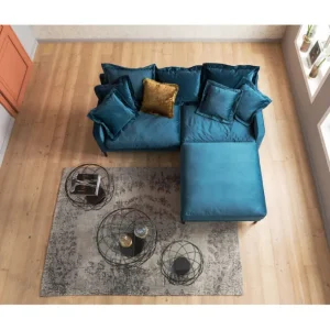 Online KARE Design Sofa Lullaby 2-Seater Bluegreen