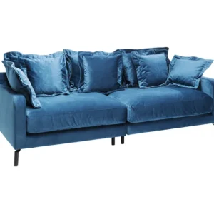 Online KARE Design Sofa Lullaby 2-Seater Bluegreen