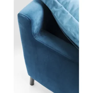 Hot KARE Design Sofa Lullaby 3-Seater Bluegreen