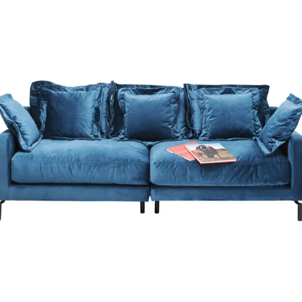 sofa_lullaby_seater_blueg_7.webp Online KARE Design Sofa Lullaby 2-Seater Bluegreen
