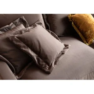Hot KARE Design Sofa Lullaby 3-Seater Taupe
