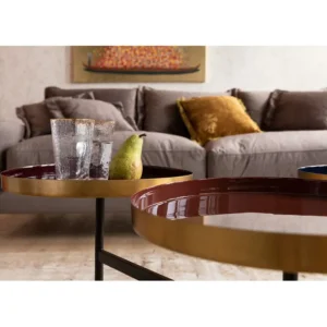 Hot KARE Design Sofa Lullaby 3-Seater Taupe