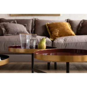 Hot KARE Design Sofa Lullaby 3-Seater Taupe
