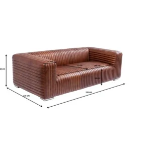 Online KARE Design Sofa Malibu 3-Seater