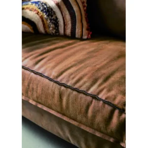 New KARE Design Sofa Neo 2-Seater Tobacco