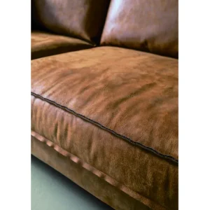 New KARE Design Sofa Neo 2-Seater Tobacco