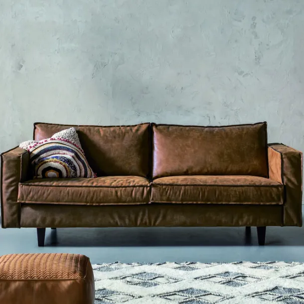 sofa_neo_seater_tobacco_6.webp New KARE Design Sofa Neo 2-Seater Tobacco