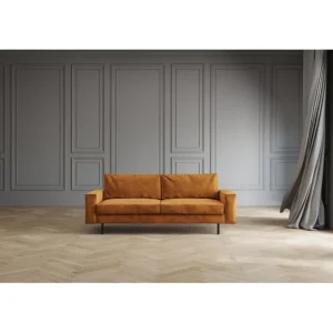 New KARE Design Sofa Neo 2-Seater Tobacco