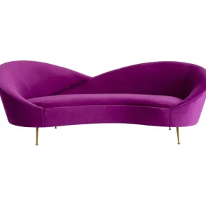 Discount KARE Design Sofa Night Fever 3-Seater Purple