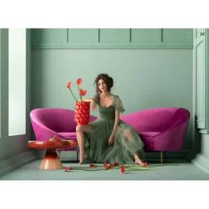 Discount KARE Design Sofa Night Fever 3-Seater Purple