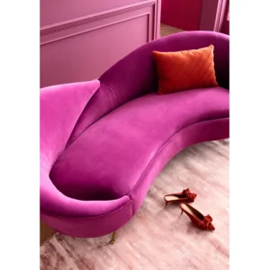 Discount KARE Design Sofa Night Fever 3-Seater Purple