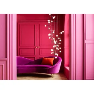 Discount KARE Design Sofa Night Fever 3-Seater Purple