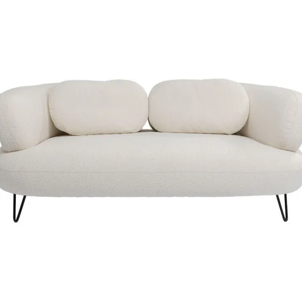sofa_peppo_seater_white_c_0.webp Fashion KARE Design Sofa Peppo 2-Seater White 182cm