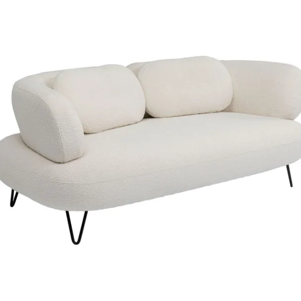 sofa_peppo_seater_white_c_5.webp Fashion KARE Design Sofa Peppo 2-Seater White 182cm