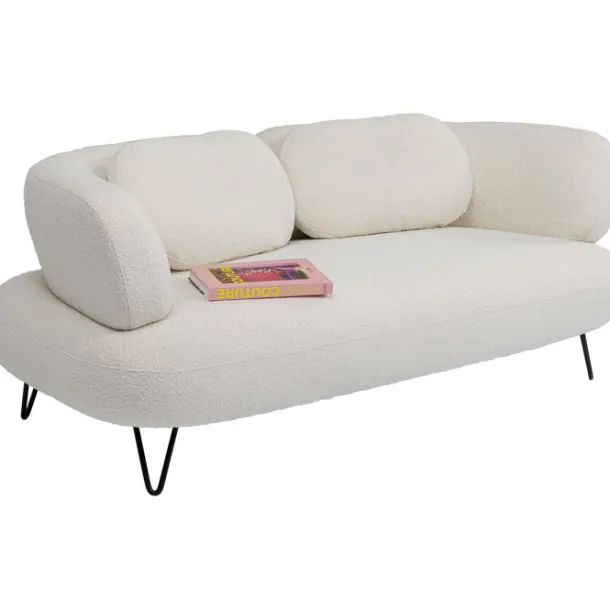 sofa_peppo_seater_white_c_7.webp Fashion KARE Design Sofa Peppo 2-Seater White 182cm
