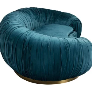 Clearance KARE Design Sofa Perugia 2-Seater Emerald 195cm