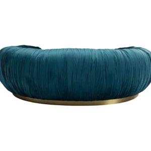 Clearance KARE Design Sofa Perugia 2-Seater Emerald 195cm