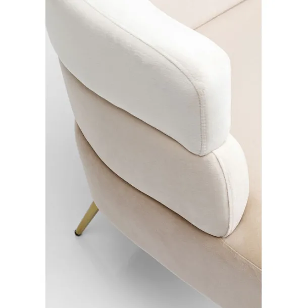 sofa_sandwich_seater_crea_5.webp Hot KARE Design Sofa Sandwich 2-Seater Cream 125cm