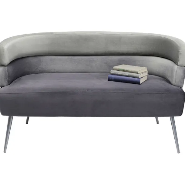 sofa_sandwich_seater_grey_6.webp Best KARE Design Sofa Sandwich 2-Seater Grey